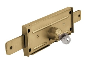 Cerradura metalica 11a h.cinc. pta.met.enrrollable cvl