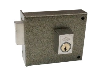 Cerradura sobr. 100x60mm 1124a10i/1 h.esm palanca izq cvl