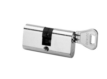 Cilindro 27x27mm 5963/2222/4 niq leva lg oval pño. cvl