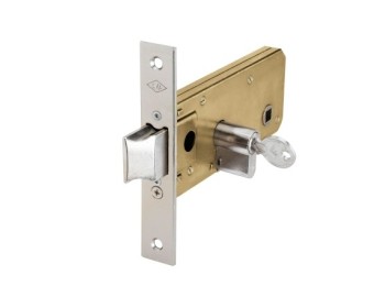 Cerradura met.emb. 24x58mm 1991/60/0 niq puertas zocalo cvl