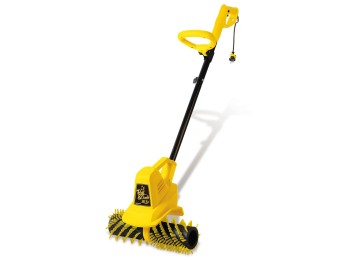 Barredora peinadora cesped artificial 40cm 300w garland 141 E-V19 2