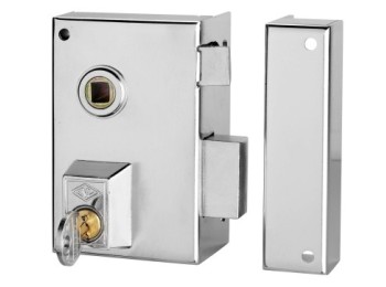 Cerradura sobr. 70x45mm 56br70d/0 niq pic/pal dcha cvl