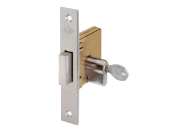 Cerradura met.emb. 25x20mm 1983a20/5 lat s/pal cvl