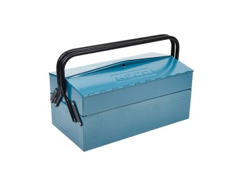 Caja herram 400x210x195mm met 102.5 heco