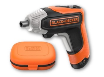 Atornillador bat 1,5ah carga rapida b&d 1 ud