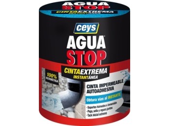 Cinta adh 100mmx1,5mt fuga/grie impermeable tra aguastop cey