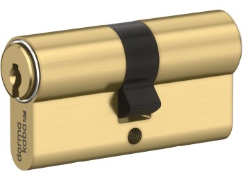 Cilindro seg 30x30mm entro lat leva lg dob.embr. dormakaba