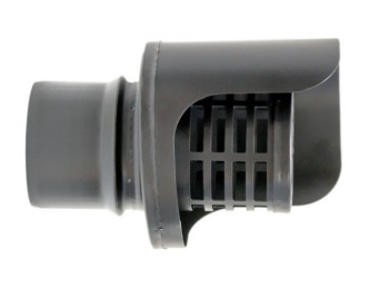 Terminal estufa pellet horiz Ø80mm a/esm/vitr. ne antilluvia