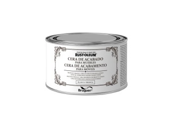 Cera acabado para muebles 400 ml blanca chalky rust-oleum