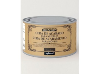 Cera acabado para muebles 400 ml oscura chalky rust-oleum