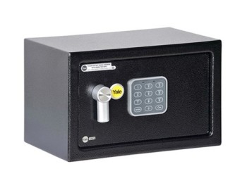 Caja fuerte seg con alarma 250x350x250 yale