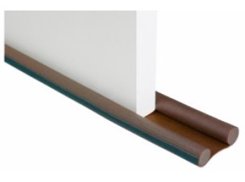 Burlete bajo pta 095cm doble rollo pvc marr vivahogar