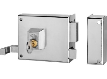 Cerradura sobr. 100x60mm 125ar10i/1 h.esm pic/pal izq cvl