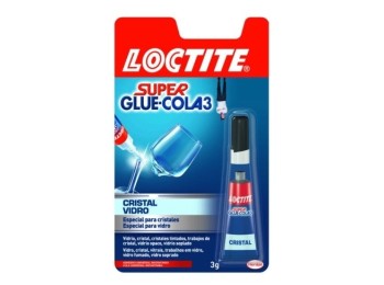 Adhesivo cristal 3 gr tra tubo loctite