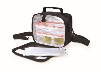 Bolsa p/alim. 2 contenedores ne iris