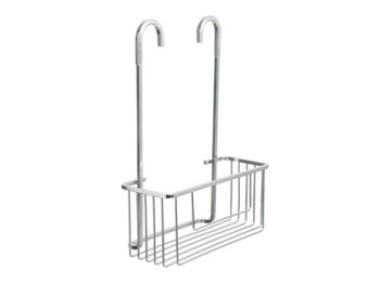 Cestillo baño gancho 385x128x280mm 1 altura alu tatay