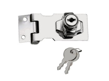 Cerradura mueble hebilla 32x29x94mm micel zamak cr/bri cm19