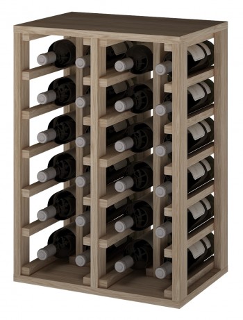 Expovinalia ER2014 botellero madera roble, 24 botellas, serie godello, .