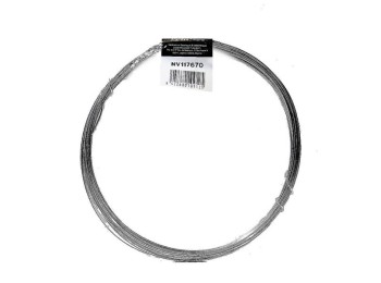 Alambre n§8 acero galv nivel 500 gr