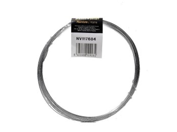 Alambre n§6 acero galv nivel 250 gr