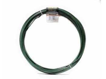 Alambre acero p.ve nivel 10 mt