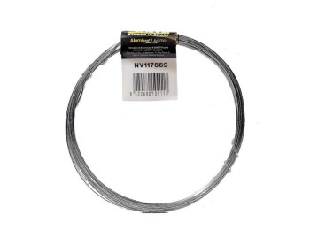 Alambre n§5 acero galv nivel 500 gr