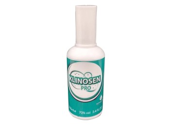 Limpiador desinfectante 100ml hidroalcohÓlico klinosen pro l