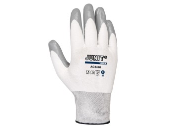 Guante const m07 p/nit junit nyl gris/blanco juba