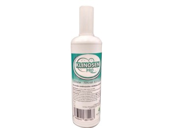 Limpiador desinfectante 250ml hidroalcohÓlico klinosen pro l