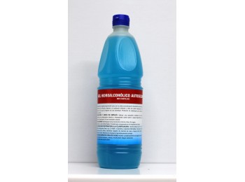 Gel desinfectante 1lt hidroalcoholico dos castillas 20-2 1 u