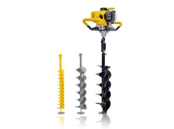 Ahoyadora jard 52cc-1,9kw-80cm gas. garland drill 932sg 49-0