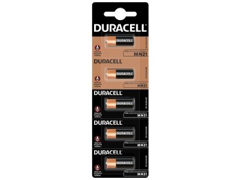 Pila alcalina mn21 duracell 5000394034037 5 pz