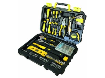 Maleta herram bricolaje future 138 pz