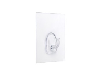 Colgador hog 80x62x21mm adherente inofix tra reut 1291-0-