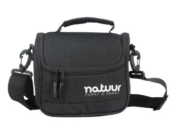 Bolsa p/alim. 20x15x18cm flex natuur polie gr nt128954