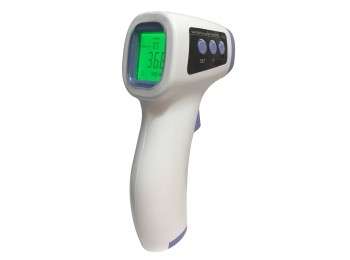 Termometro corporal sin contacto infrarrojo dm 5cm hx-yl001