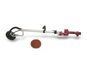 Lijadora pared 710w 225mm-2,8mt prof. con lijas lp 700 e + s