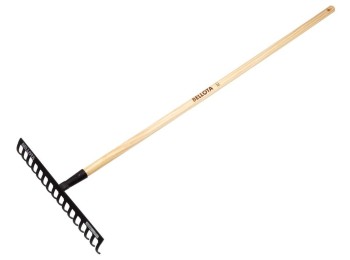 Rastrillo jard 375x94mm bellota c/mg 14 puas 951-14cml