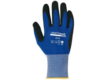 Guante trabajo s7 juba nitrilo/poliuretano az/ne agility t-t