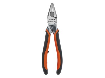 Alicate univ. 180mm m/bim crom ergo bahco