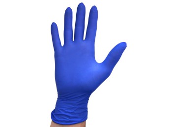 Guante desechable xs06 sin empolvar nitr. ne 100 pz