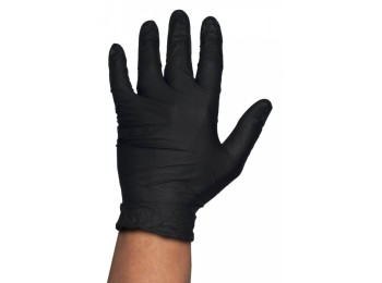 Guante desechable m08 sin empolvar nitr. ne 100 pz