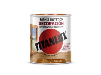 Barniz mad sat. 750 ml nogal sint decoracion interior/exteri
