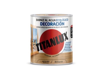 Barniz mad bri. 250 ml rob al agua ecologico decoracion inte