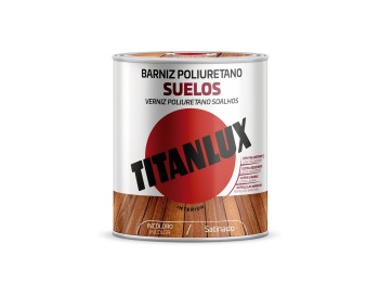 Barniz mad sat. 750 ml inc. poliu. suelos int titanlux