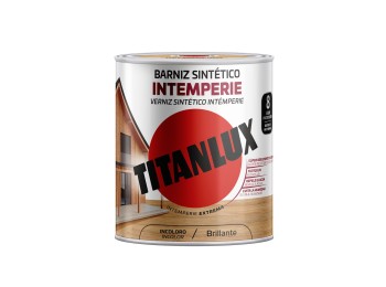 Barniz mad bri. 250 ml inc. sint intemperie ext. titanlux