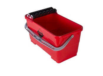 Cubeta alb. 24 lt limp rejilla y rodillos pl ro rubiclean ea