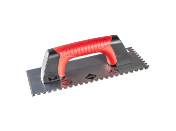 Peine alb. 28cm 06x06mm mango bimat. ac gr rubliflex rubi