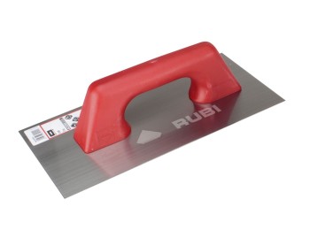 Llana alb. 30cm m/c bimat. lisa ac gr rubi