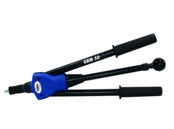 Remachadora manual tuercas m5-m10 palanca az gbm50 gesipa